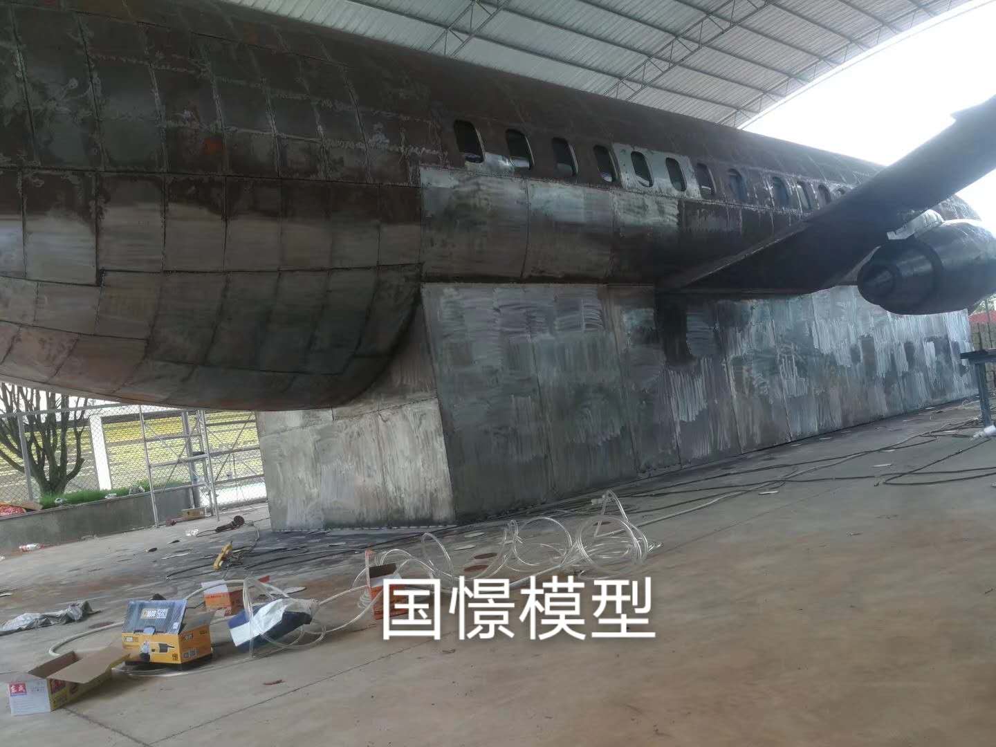 开阳县大型仿真模型道具