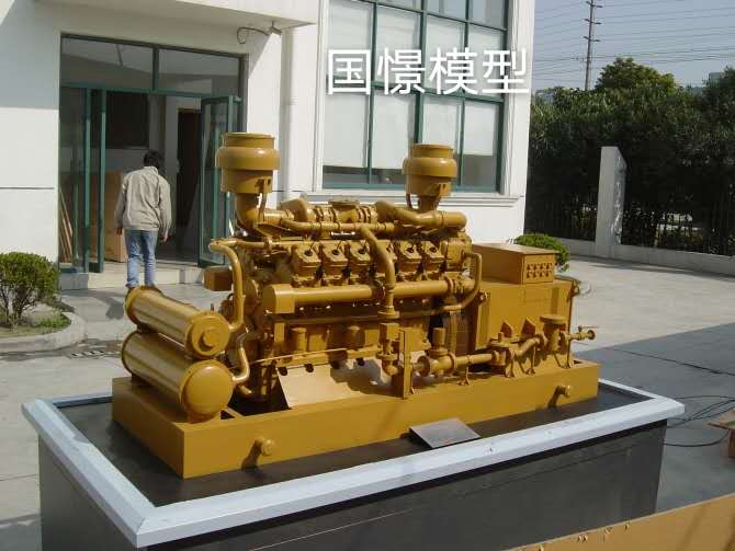 开阳县机械模型