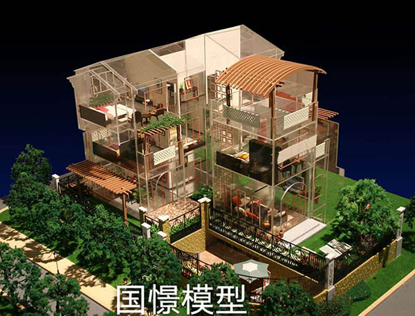 开阳县建筑模型