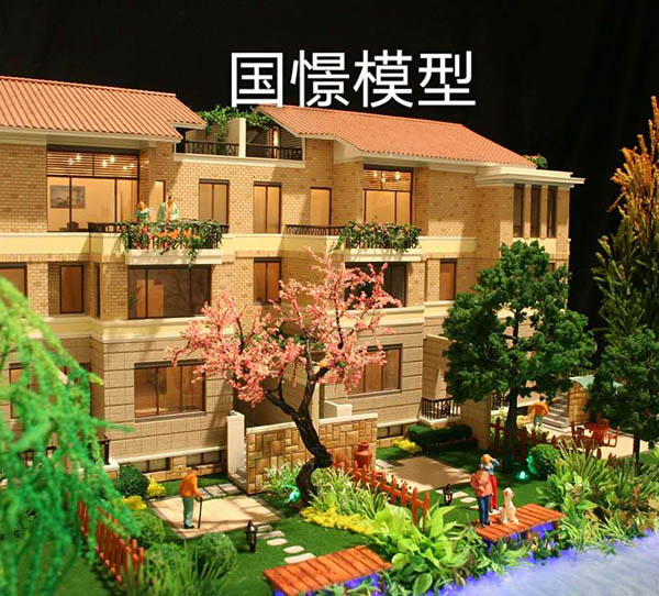 开阳县建筑模型