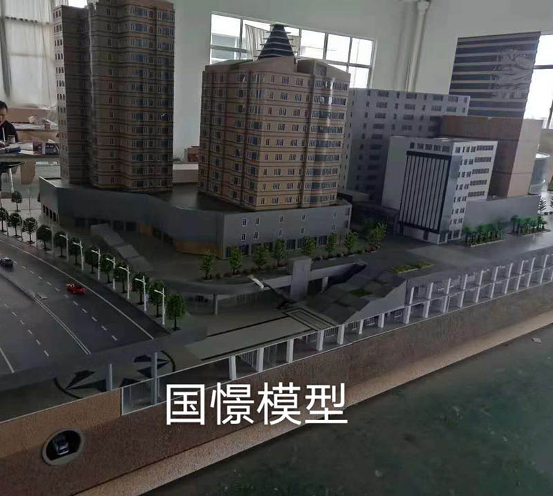 开阳县建筑模型