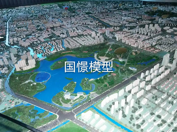 开阳县建筑模型