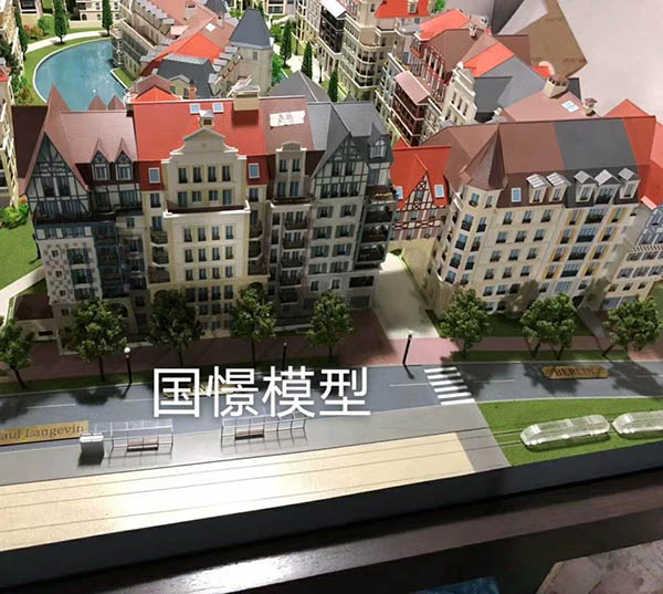 开阳县建筑模型