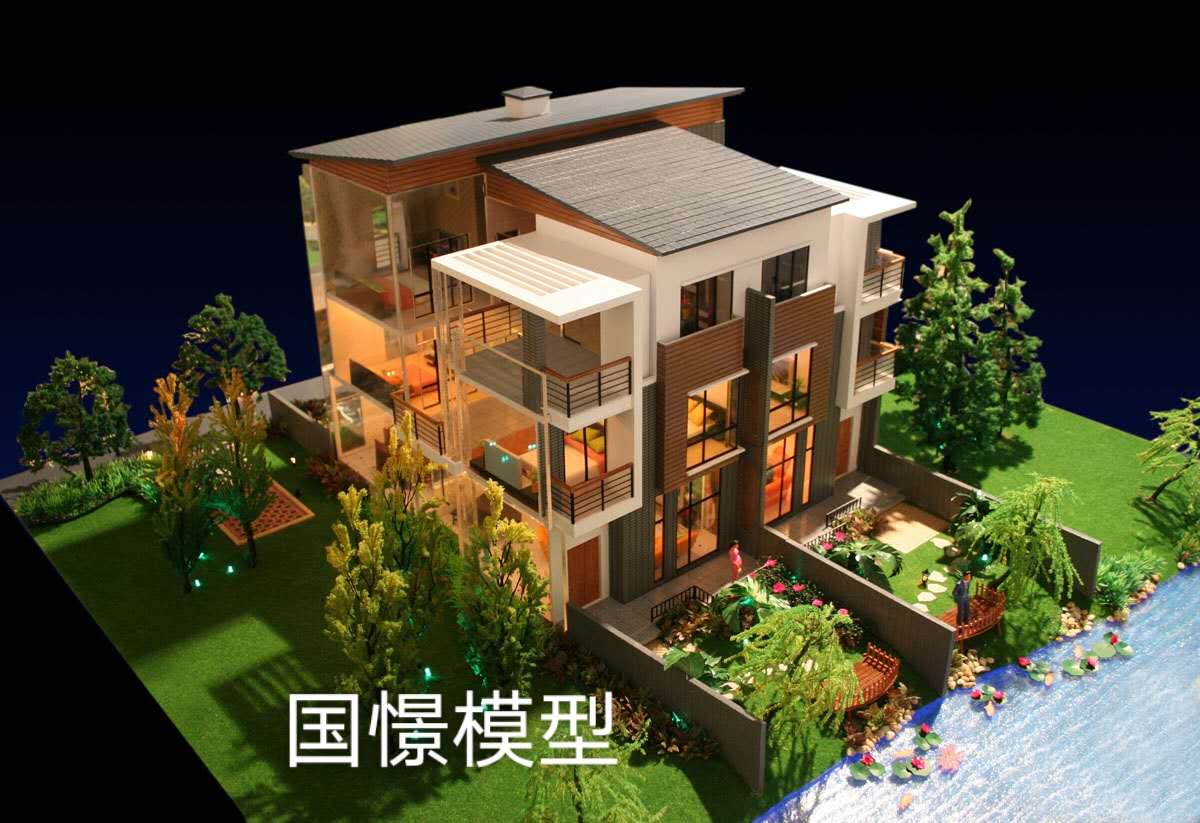 开阳县建筑模型