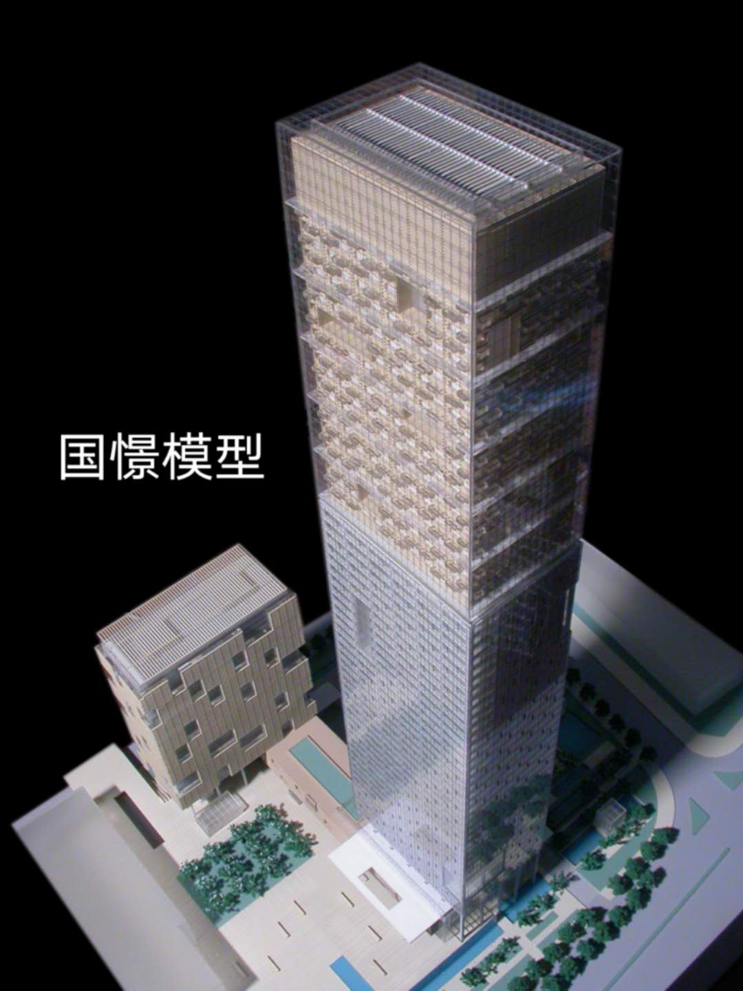 开阳县建筑模型