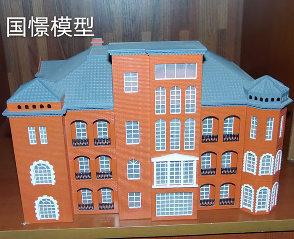 开阳县建筑模型