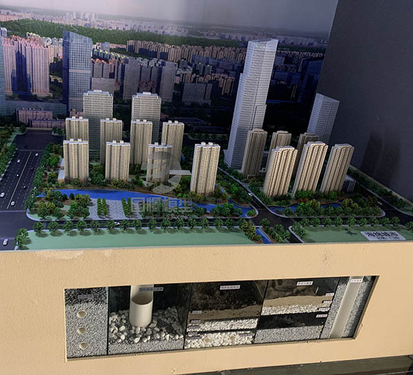 开阳县建筑模型