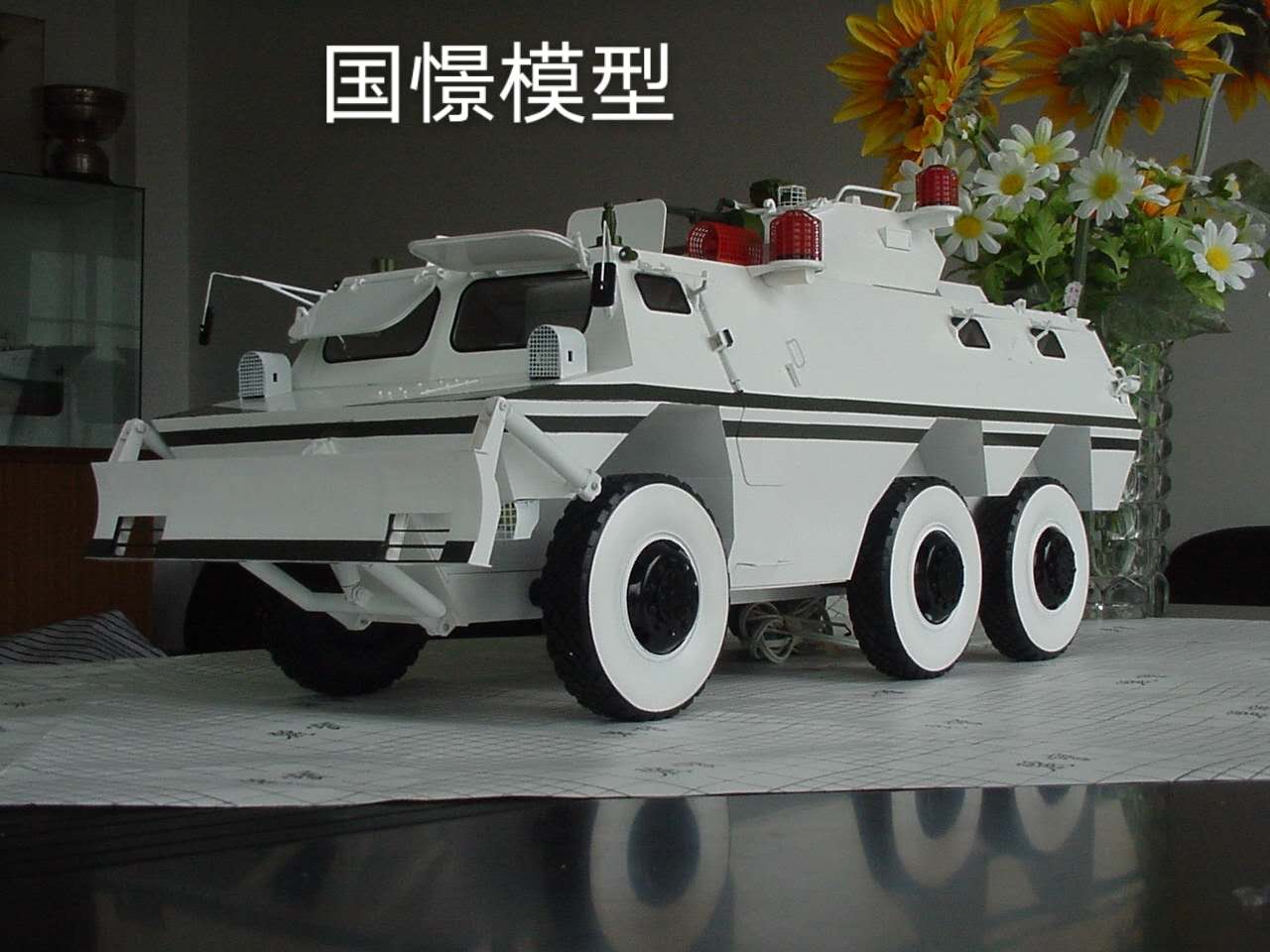 开阳县军事模型